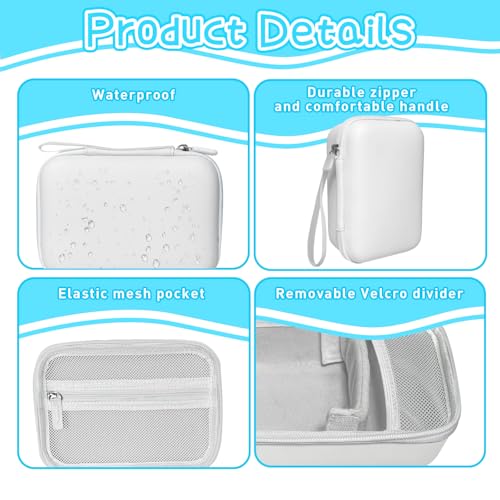 Teyomi Kid Instant Camera Case with 3 Roll Paper for ESOXOFFORE for Dylanto by Teyomi - Used condition - Image 4