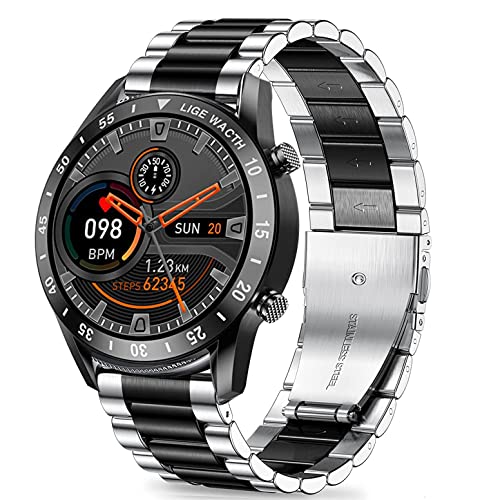 Bracelet pour LIGE I9M en acier inoxydable pour remplacer le silicone d'origine Lamshaw