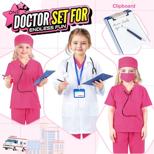 Disfraz de Doctor para Niños miniatura 5