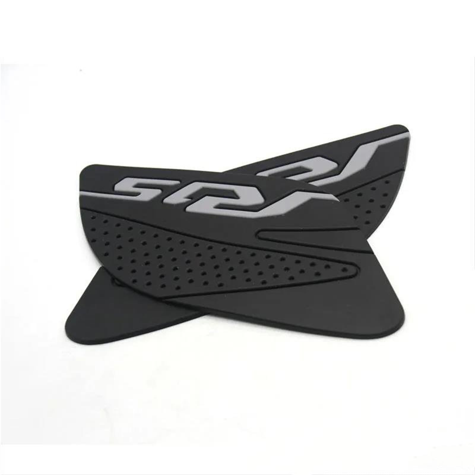 Motorcycle Tank Pad Protector Sticker Fuel Tank Knee Traction Pad Side for Yamaha YZF-R15 YZF R15 YZFR15(Style 2)