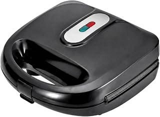Electric Sandwich Maker with Interchangeable Plates Versatile Countertop Sandwich and Maker Indicator Lights Hinged Electric Morning Grill 220V a Waffle Triangle