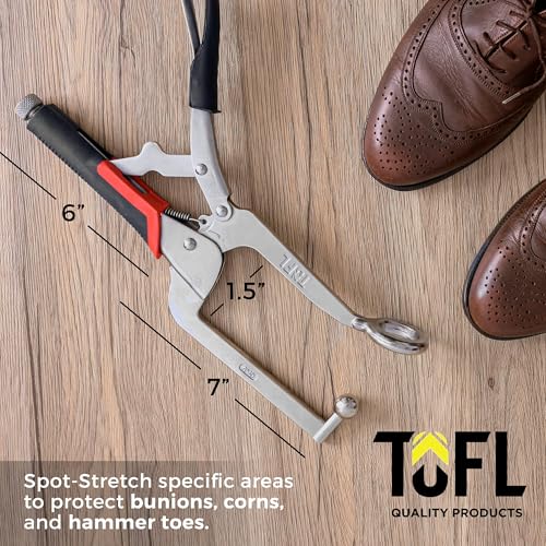 Image of TOFL Ball & Ring Shoe Stretcher, Bunion Pads & 4 oz Shoe Stretch Spray