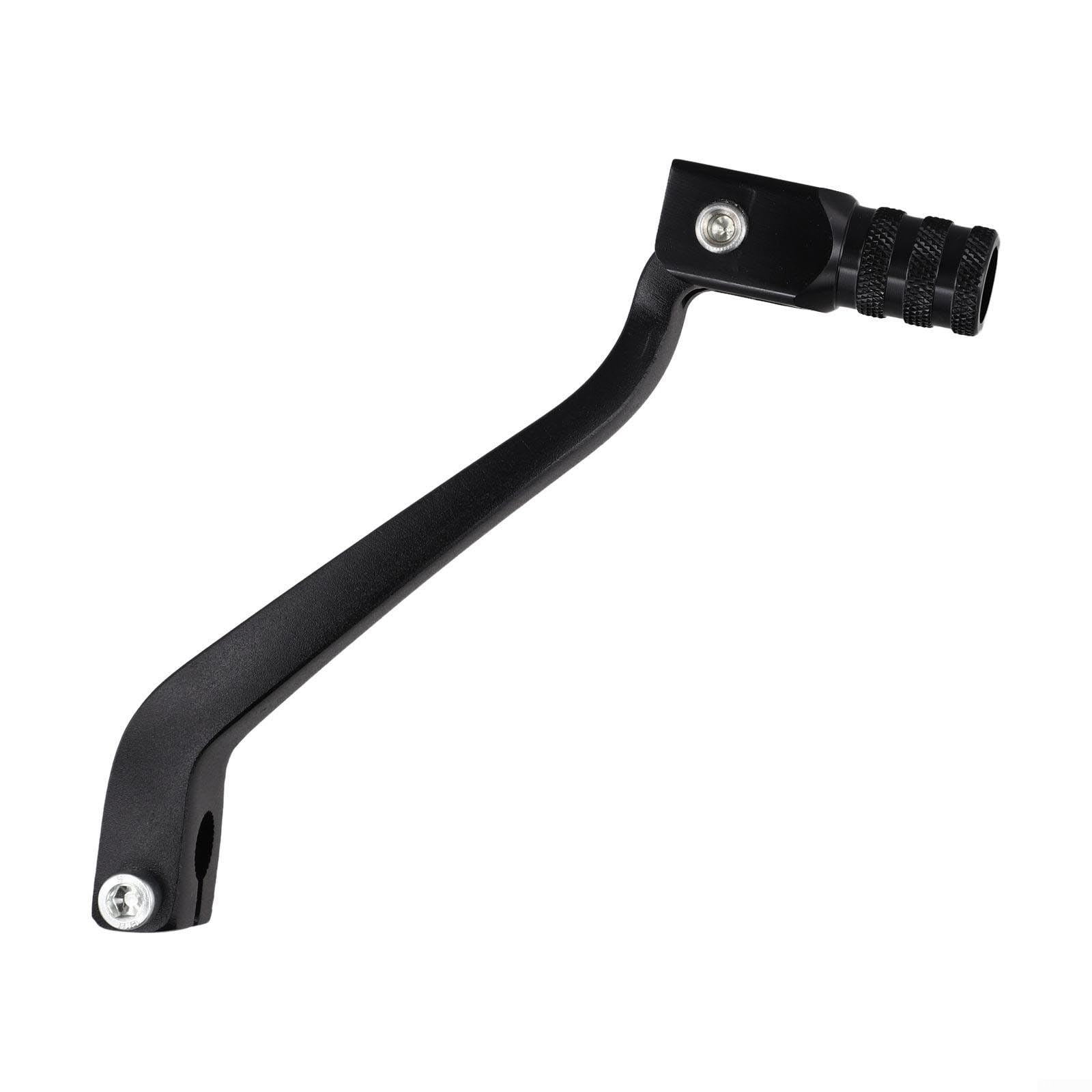 Levier de changement de vitesse pour motos tout-terrain YZ80 YZ85 YZ125 YZ250 TTR90 CB125 CB250 CRF250R CRF250X CRF450R Noir Alliage d'aluminium