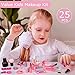 Kids Makeup Kit for Girls, Real Washable Makeup Toy for Little Girl Princess Play Make Up Birthday Gift Toy for Toddler Kid Girls Children Age 4 5 6 7 8 9 10 Year Old