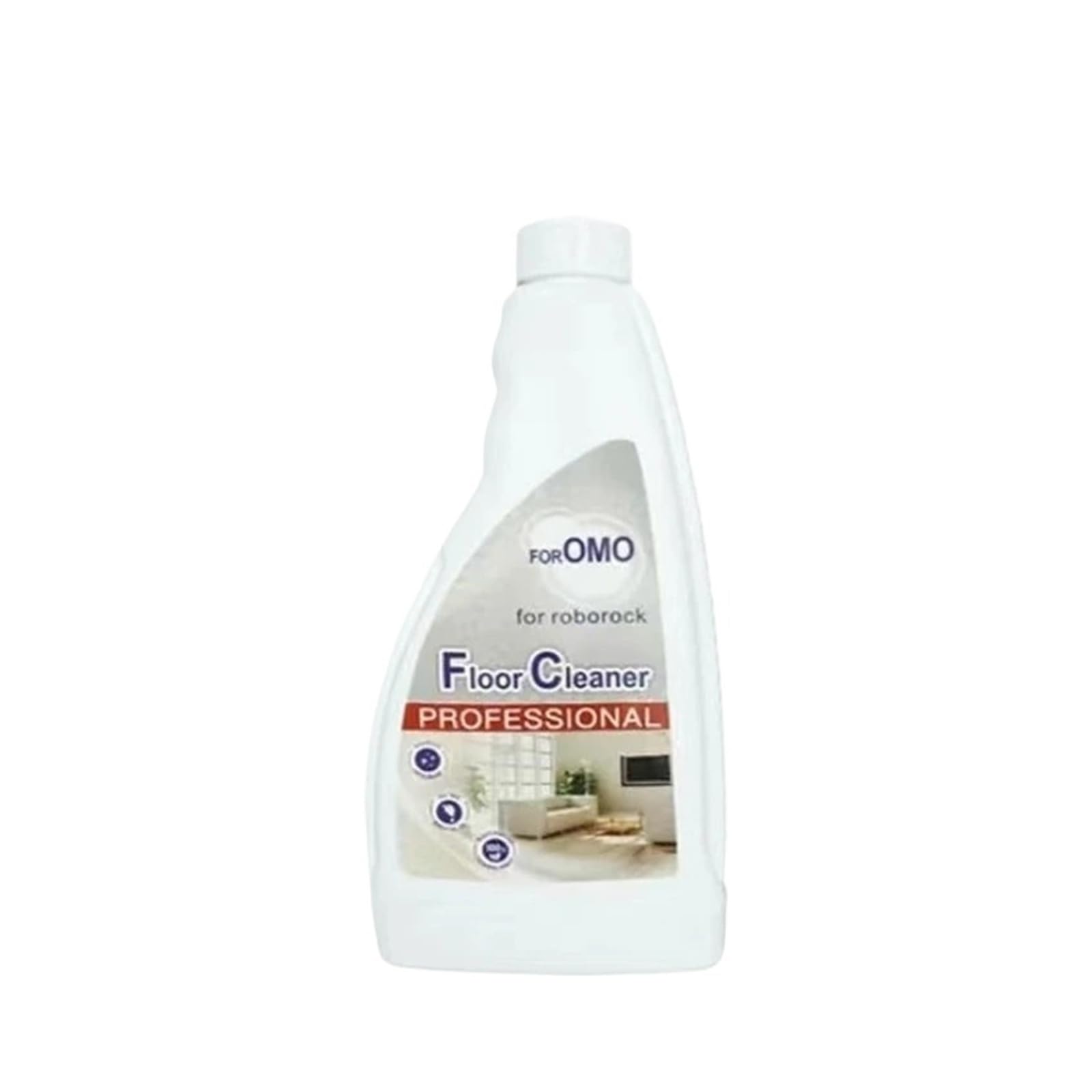 Coal2ToalPW 480ML Floor Cleaning Solution ，Compatible For Roborock ，S8 Pro Ultra/S7 MaxV Ultra/Dyad/S7 ，Vacuum Cleaner Parts Robot