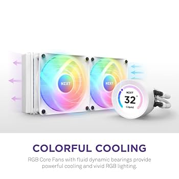 NZXT Kraken Elite RGB 360-360mm AIO CPU Liquid Cooler