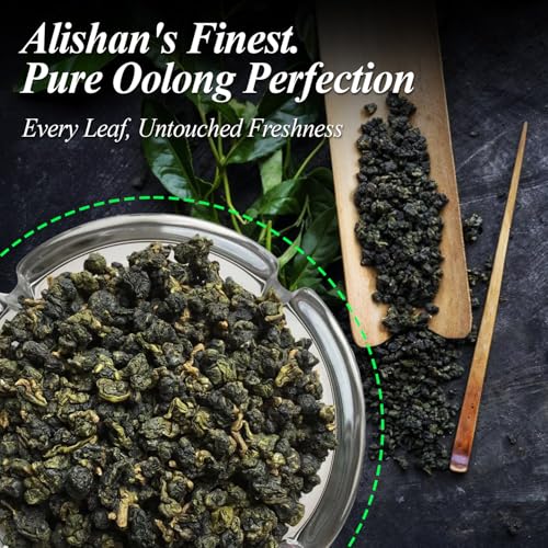 ZONE-365 Taiwan Alishan Oolong Loose Leaf Tea