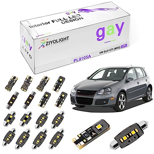 Kit de Luces LED Interior para Golf GTI MK5 2004-2008