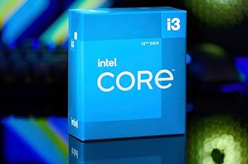 Amazon.com: Intel Core i3 (12th Gen) i3-12100 Quad-core (4