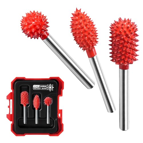 EZARC Tungsten Carbide Rotary Burr Kit image
