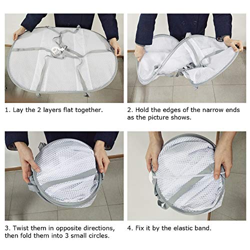 lay flat clothes drying rack