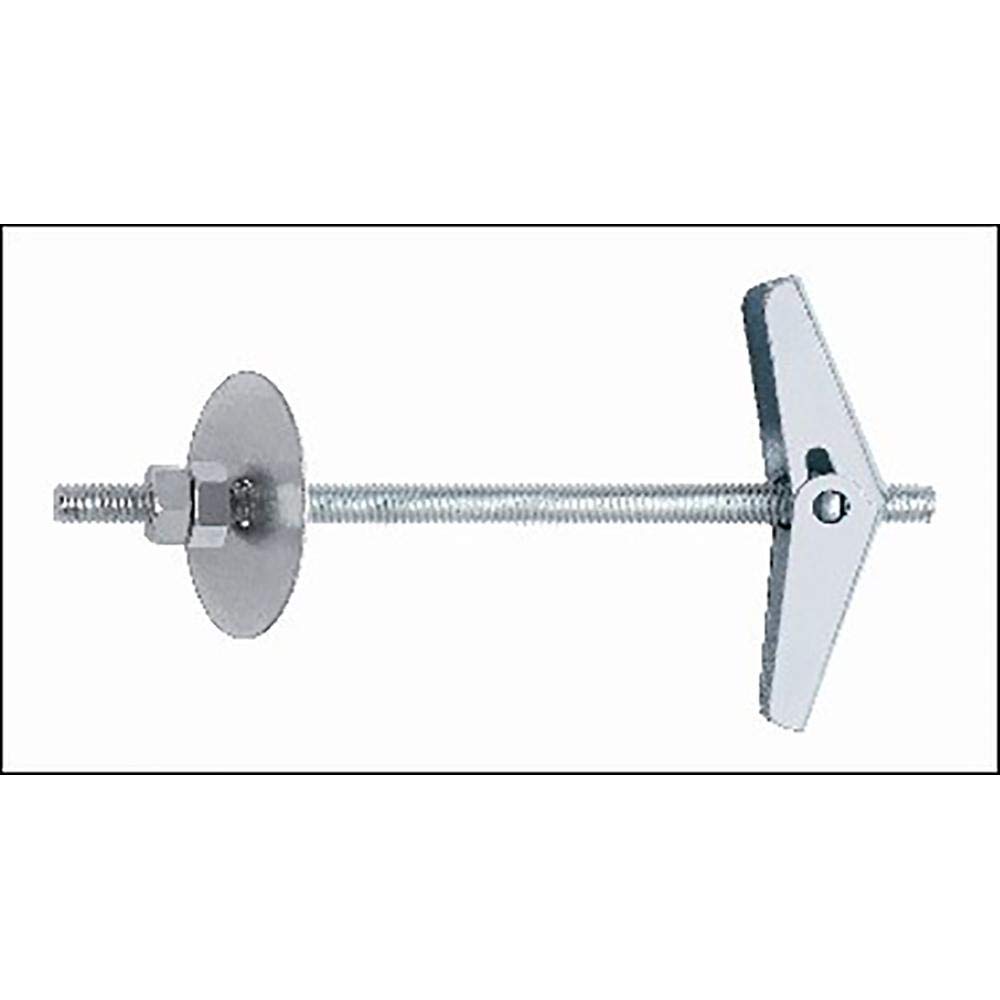 Index paesm08 Bracket with Rod muelle. 08 Galvanised (Box of 50)