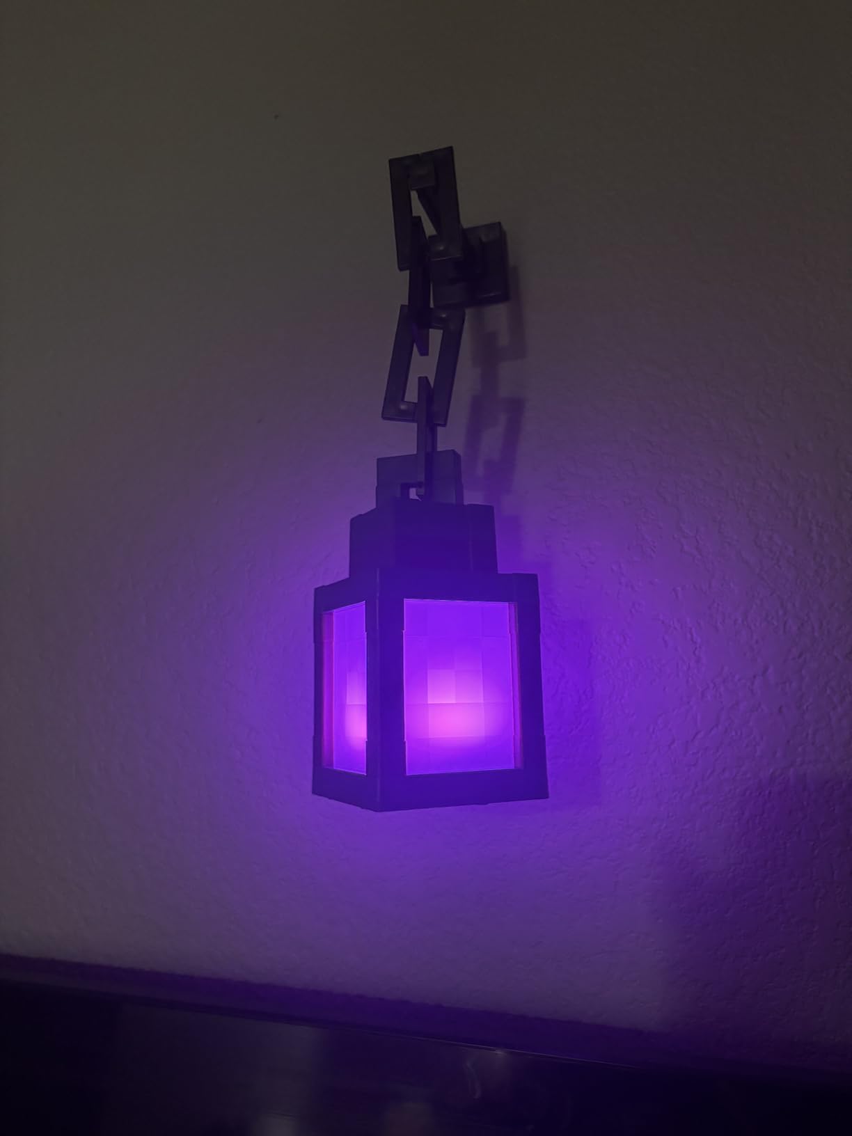 MC Pixelated Lantern Light Led 16-Color Changing photo review