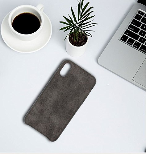 PU Leather Case for iPhone x Thin Fit Case – PU Leather Case for iPhone x Cover Soft Feel Coating Optimum Protection and Sleek Design Case Cover For Iphone