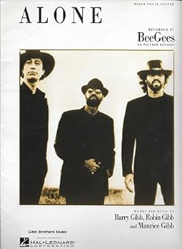 Alone (Piano/ Vocal/ Guitar), Recorded by BeeGees 1997 Rare