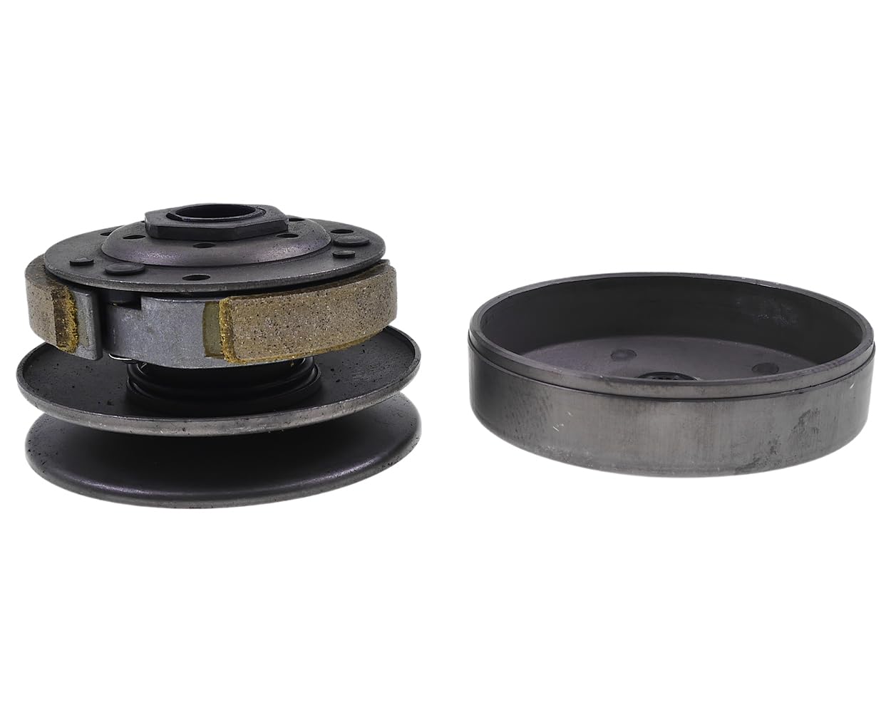 Convertisseur 107 mm complet pour MBK Fizz 50 cc, flipper, forte, Mach G, Nitro, naked, Ovetto, equalis