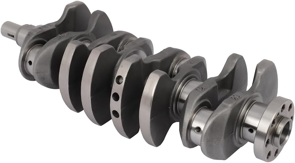 SCITOO High Performance Engine Crankshaft 1340122020 Compatible with 98-08 1.8L For Toyota Corolla Matrix MR2 Celica Vibe Prizm 1ZZ-FE Crankshaft kit