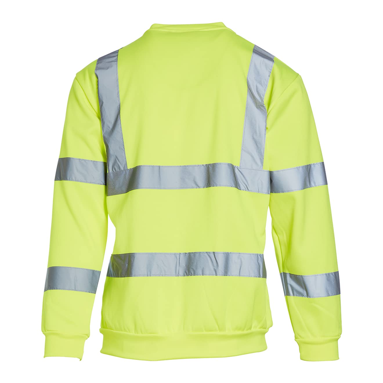 Blackrock Sweat-Shirt Jaune Haute visibilité, pour Homme et Femme, sécurité et Confortable, Haute visibilité, réfléchissant, entièrement certifié en
