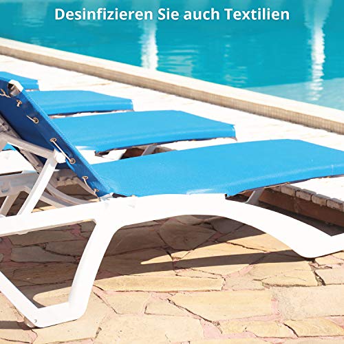 Impresan Hygiene-Spray: Desinfektionsspray für Oberflächen und Textilien - Desinfektions-Pumpspray - 6 x 250ml im praktischen Vorteilspack – Bild 5