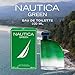 Nautica Color Green Eau de Toilette for Men, Woody Fougere Fragrance, Notes of Ginger, Geranium and Vetiver, 1.6oz