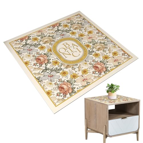 Topper de la - Topper de secador de 60x60 cm, no deslizante y secadora Top Protector Mat | Almohadilla de la para protección de la ropa de cocina Sala para el hogar