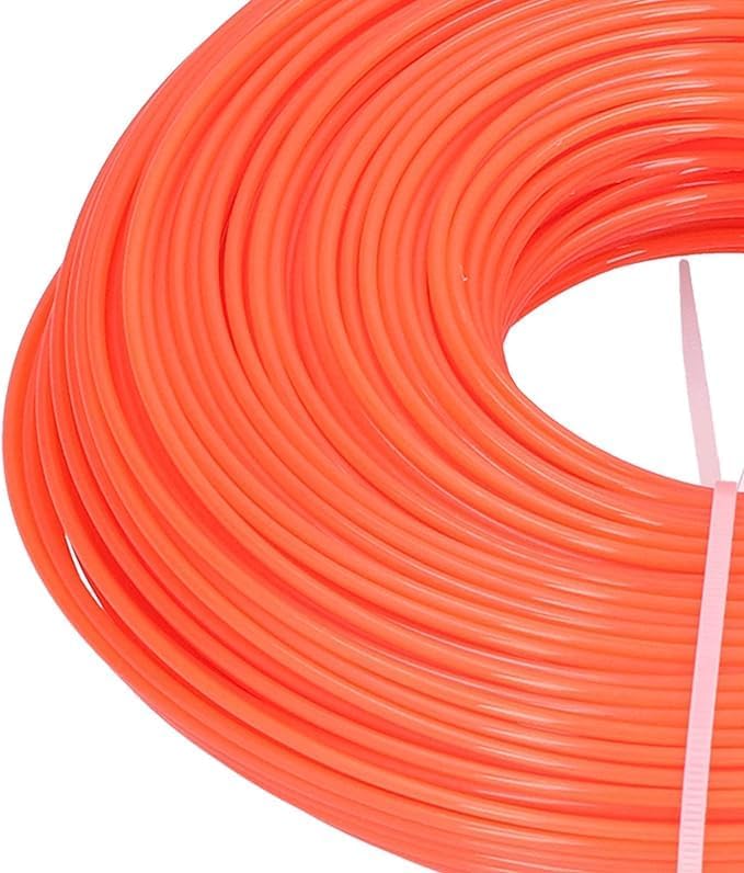 KV 3.00MM 50 Mtr Square Trimmer Line Nylon Cord Wire String Trimmer Line Compatibale with GT Shakti Green Garden 2 Strock 4 Strock Brush Cutter-image-19
