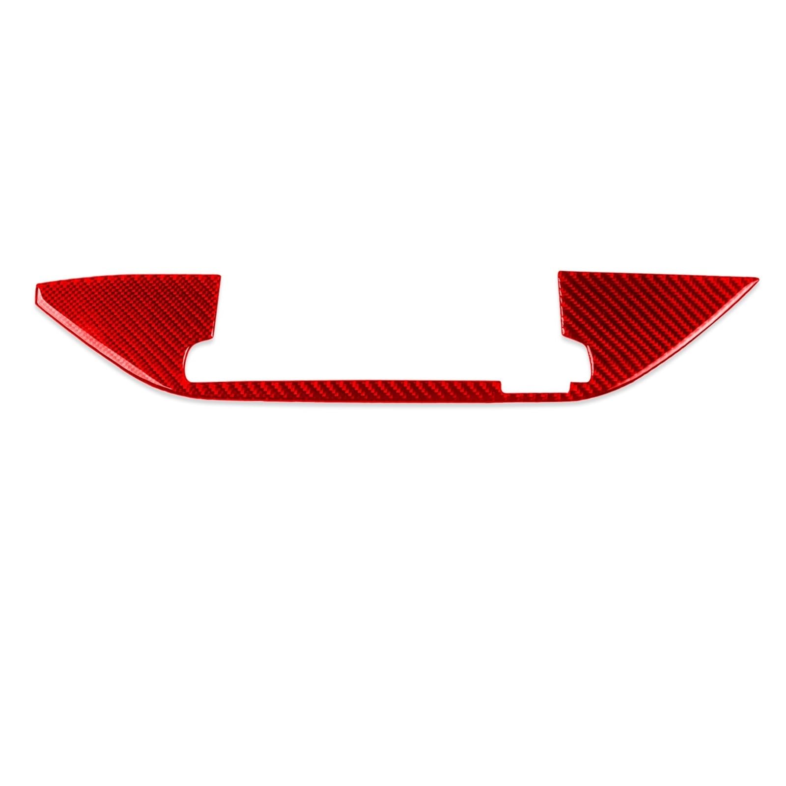 QBKGMEWCA 8-inch LCD Display Base Mount Automotive Interior Accessories Compatible for Kia Stinger Carbon Fiber(Type3)