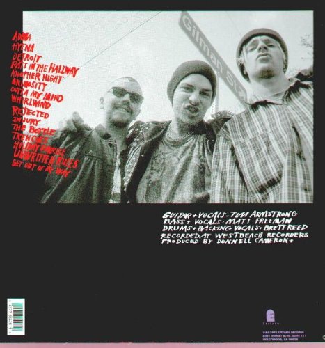 Rancid [Disco de Vinil]
