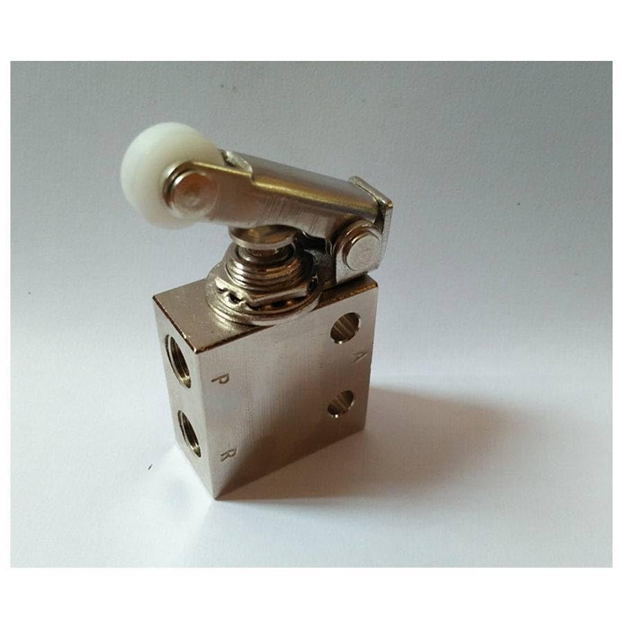 1/8"PT 2 Position 3 Way Rectangle Mechanical Spring Air Pneumatic Valve TAC2-31P