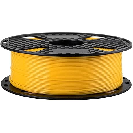 Affordable Yellow PETG Filament for Eye-Catching 3D Creations