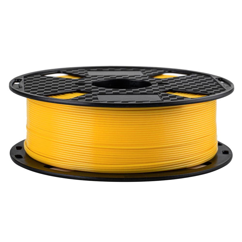Amazon.co.jp: CC3D 標準 PETG フィラメント 蛍光イエロー 1KG 1.75mm