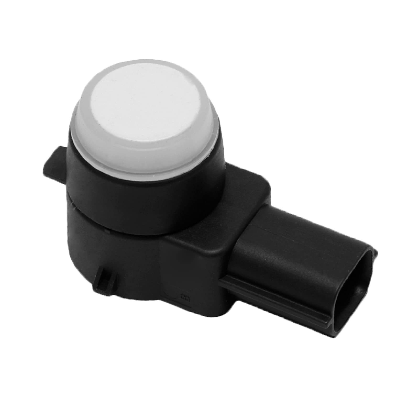Blanc/Noir 4 pièces capteur de stationnement Radar de stationnement Aide au stationnement 94812911, pour GM, Blanc