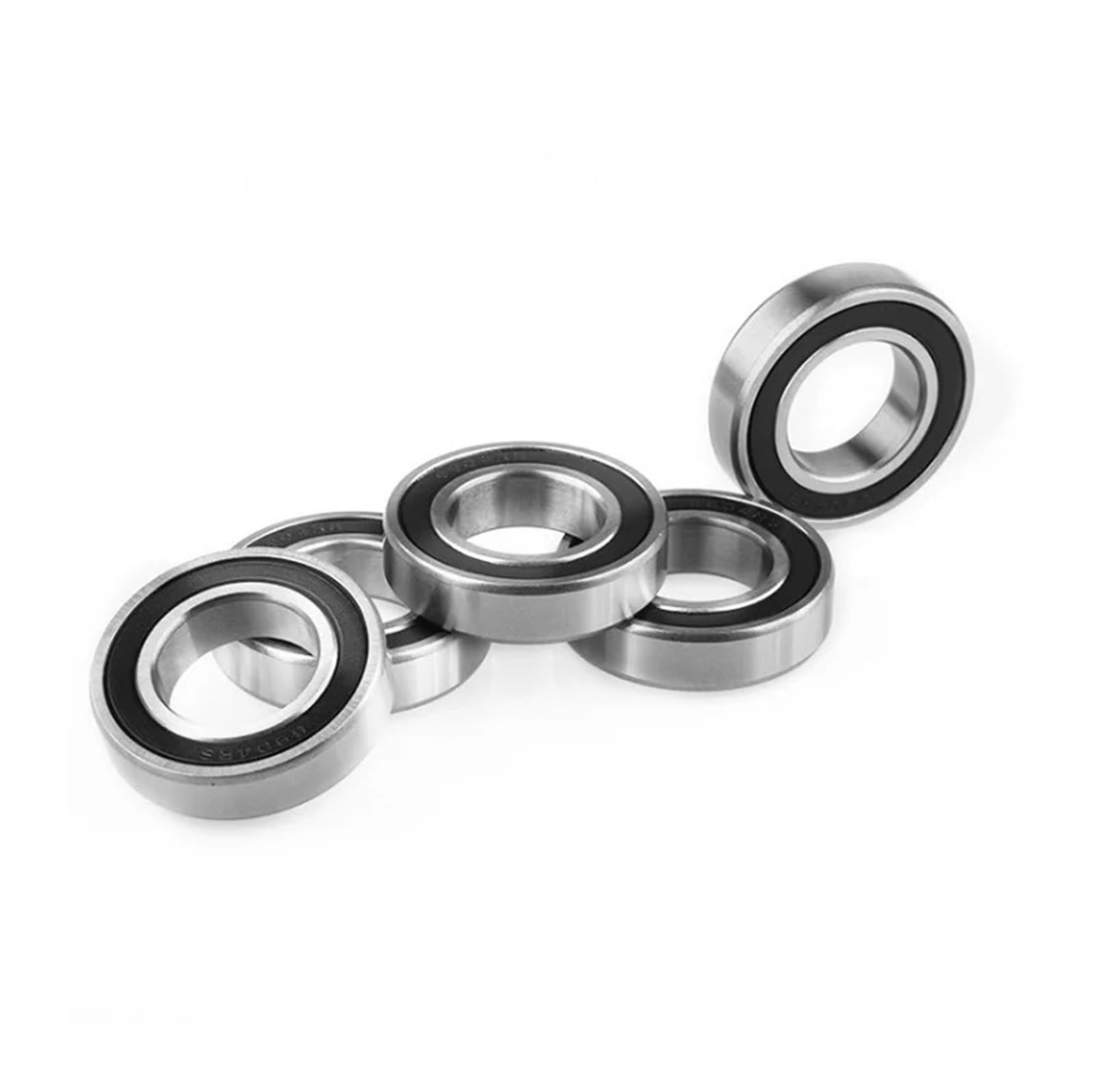 KSZHZYMGX 10pcs/lot ABEC-5 S625-2RS S625RS 5 * 16 * 5mm Stainless Steel hybrid Si3N4 ceramic ball bearings Double rubber cover Bearing
