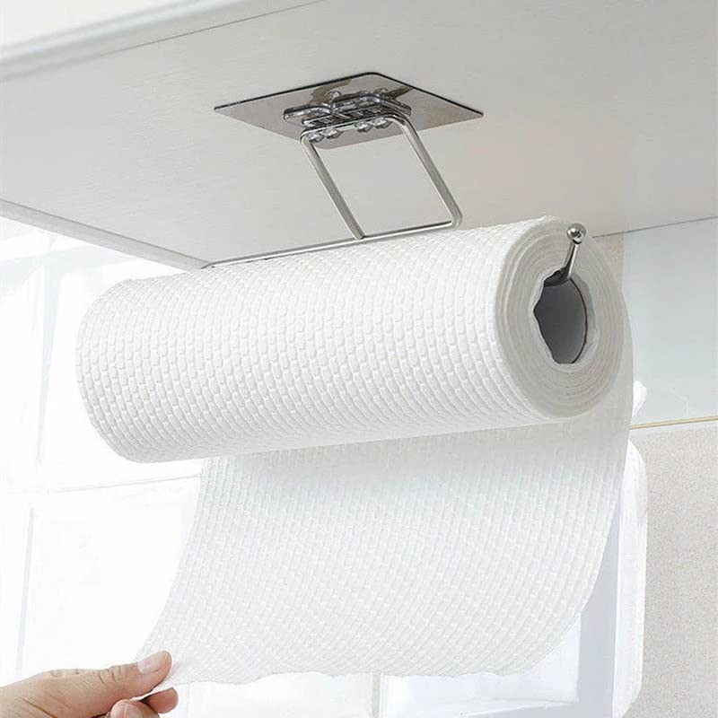 Rack de serviette en papier serviette en acier inoxydable table - 3