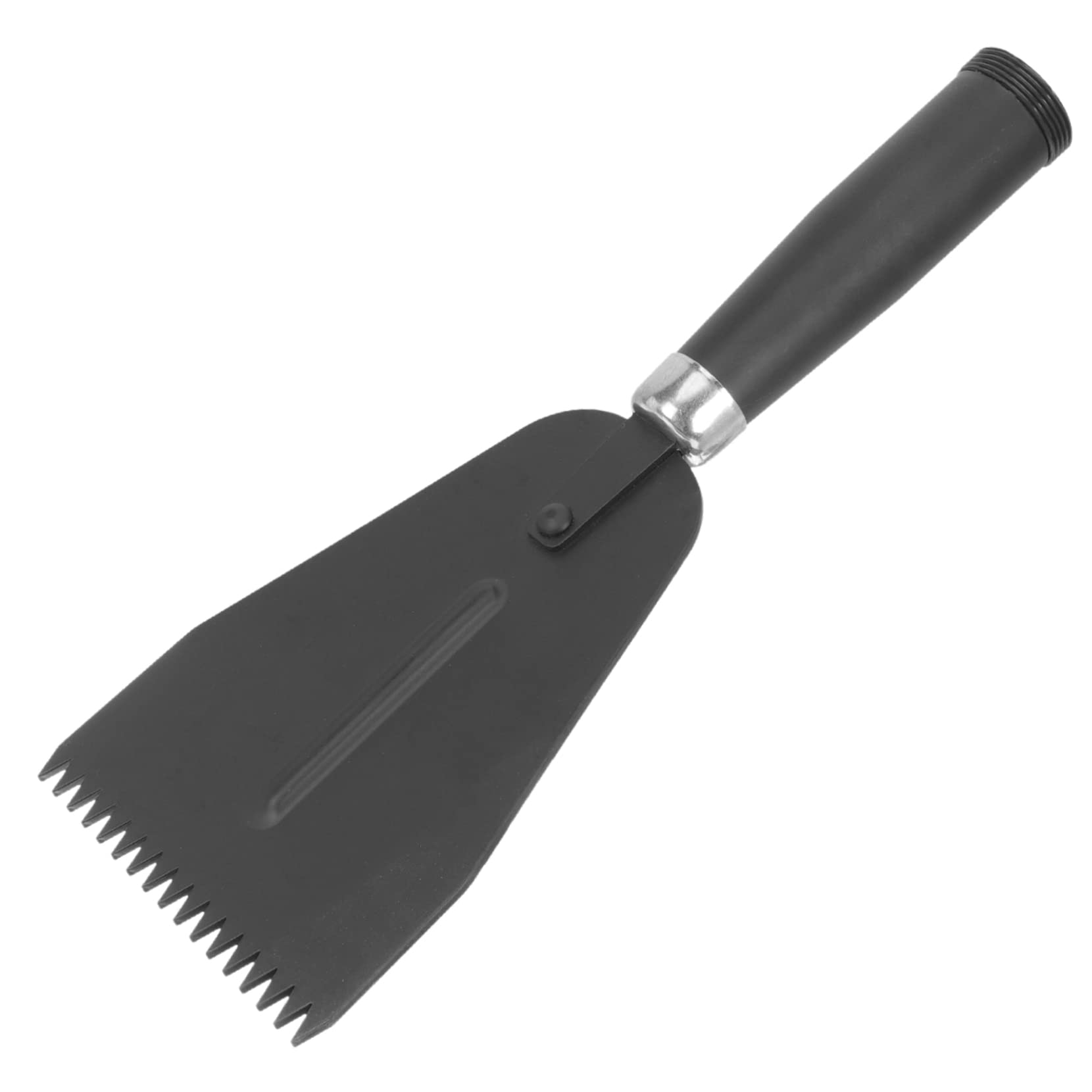 Happyyami Outdoor Manganese Steel Ice Remover Shovel Professional Ice Scraper for Shovel for Breaking and Removal Portable and Durable Tool for Winter Use