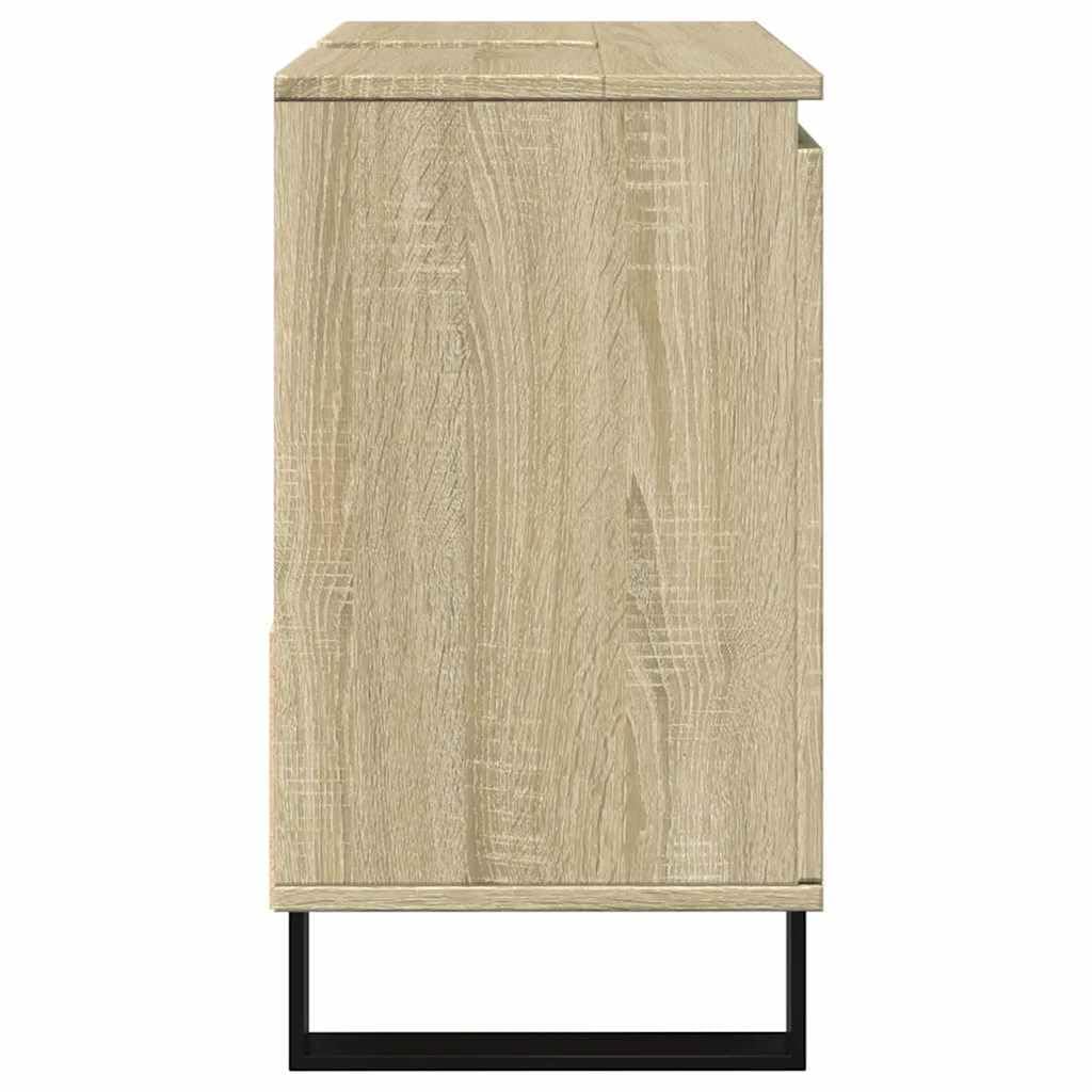 Armoire de salle de bain en chêne Sonoma 65 x 33 x 60 cm