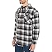 Smith's Workwear Big Men's Sherpa-Lined Flannel Shirt Jacket