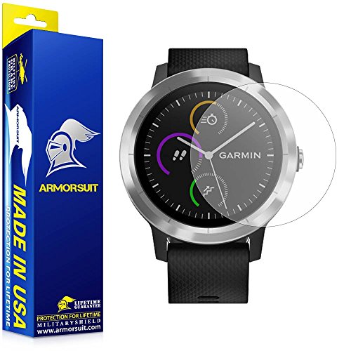 Image of ArmorSuit 6 Pack for Garmin Vivoactive 3 Anti-Glare Screen Protector Anti Bubble MilitaryShield Matte Film - Made in USA