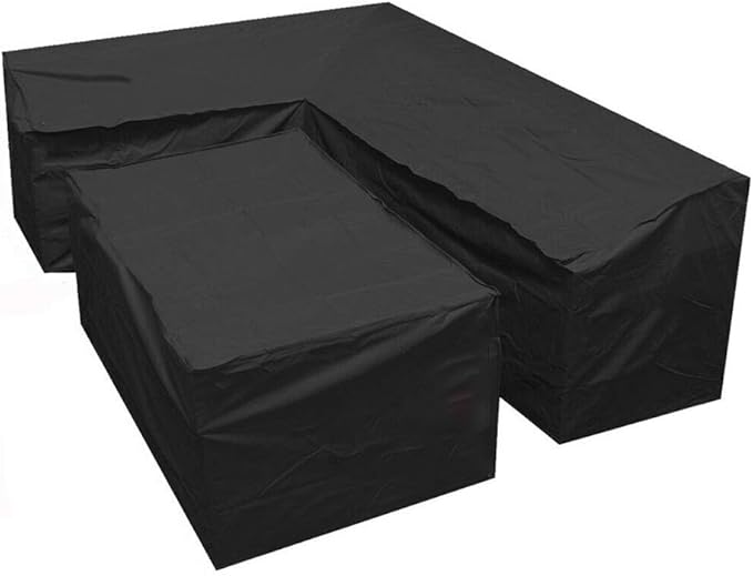 RASHION Garden Furniture Covers, Heavy Duty Oxford Polyester Garden