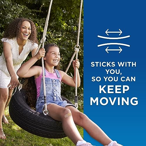 image for Band-Aid Adhesive Bandage Family Variety Pack in Assorted Sizes Featur