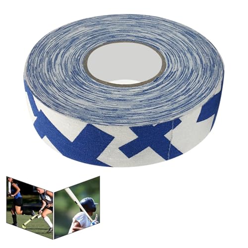 Fita Protetora de Hóquei de Alto Desempenho Yctze 2,5 Cm X 25 M – Almofadas de Pólo de Badminton Esp