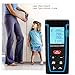 ieGeek 328ft Laser Distance Measure, 100m Range, Multi-Mode, Waterproof, LCD Display