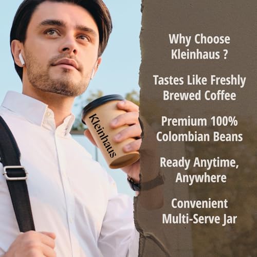 Kleinhaus Organic Nano Instant Coffee