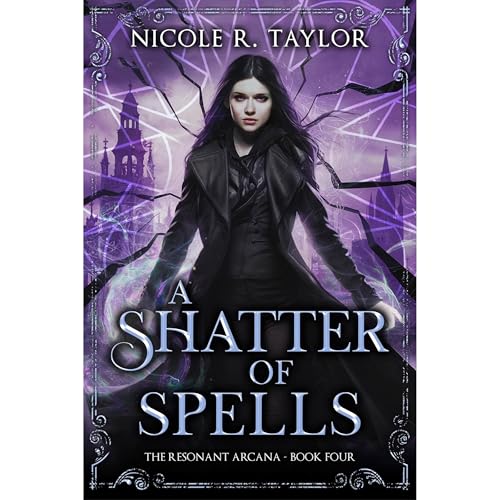 A Shatter of Spells Audiolibro Por Nicole R Taylor arte de portada