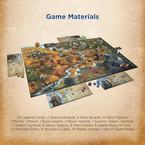 Legends of Andor: Dark Heroes (Expansion Pack) miniatura 4