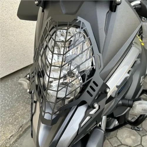 Cache calandre phare pour V-STROM 650 DL650 grille de protection premium - 4