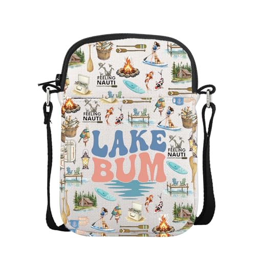 Sac à bandoulière Lake Vacation pour vos journées farniente au camping et en bateau