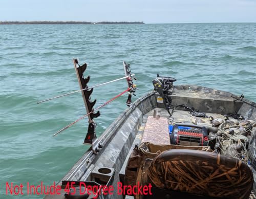 Brocraft BC-RS212P4M Crappie Rod Holder/Crappie Rod Transport Rack/Boat Rod Storage System thumb #6