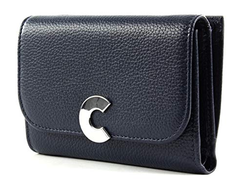 Preisvergleich Produktbild Coccinelle Craquante Small Flap Wallet Ink