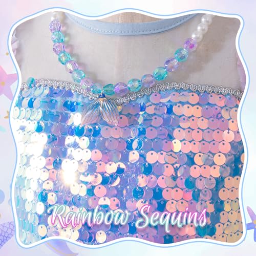 Girls Dresses for Dress Up Toddler Girls Halloween Costumes Party Princess Dress Birthday Outfit3